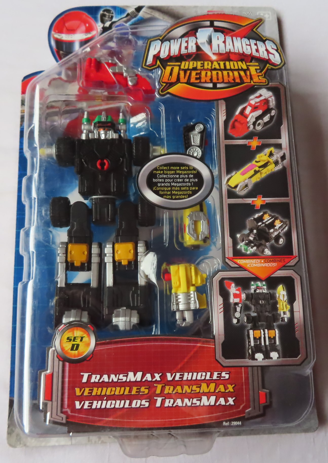 Power Rangers – Operation Overdrive – TransMax Vehicles – Set D