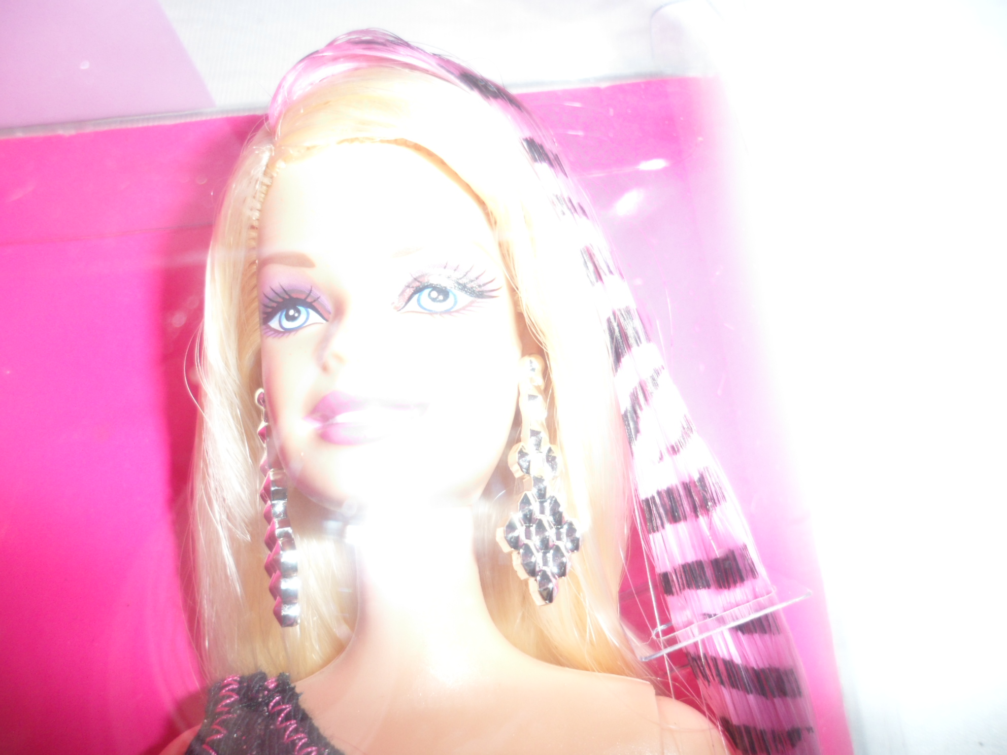 Barbie Designable Hair Extensions with Blonde Doll