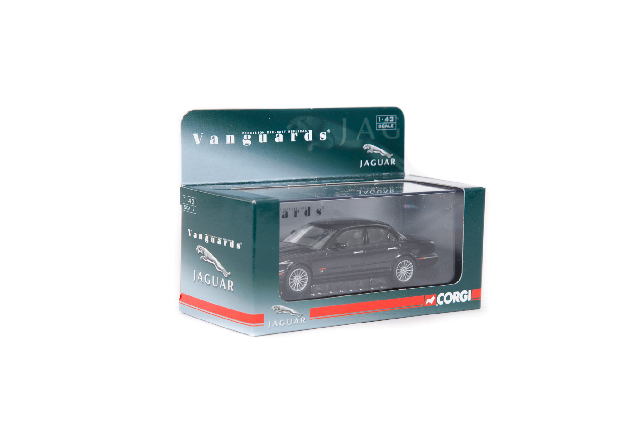 Corgi Vanguards 1:43 Jaguar XJ6 Serie 2 4.2L Police Avon & Somerset - Neuf