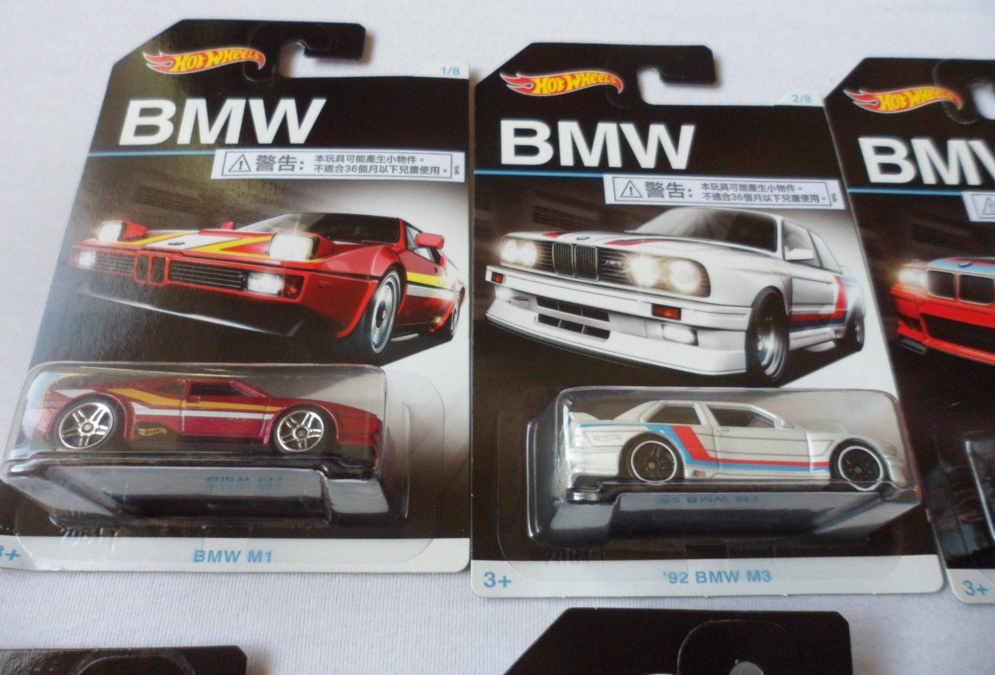 Hot wheels bmw e34