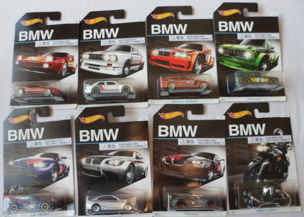 Hot wheels bmw e39