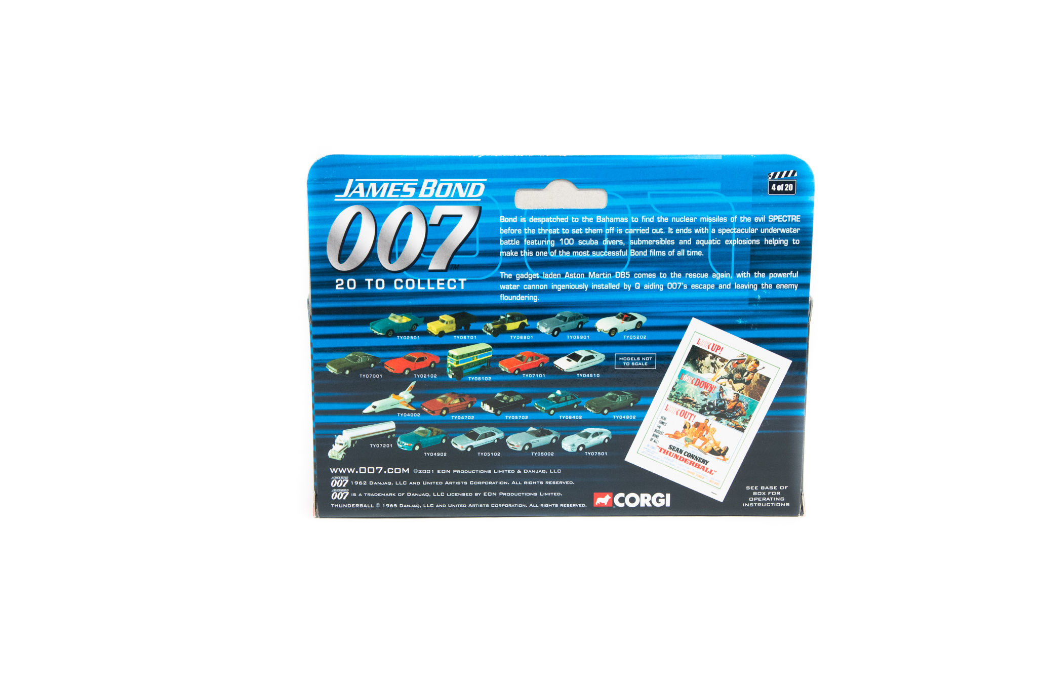 James Bond 007 - Corgi (The Definitive Bond Collection) - L'Espion qui