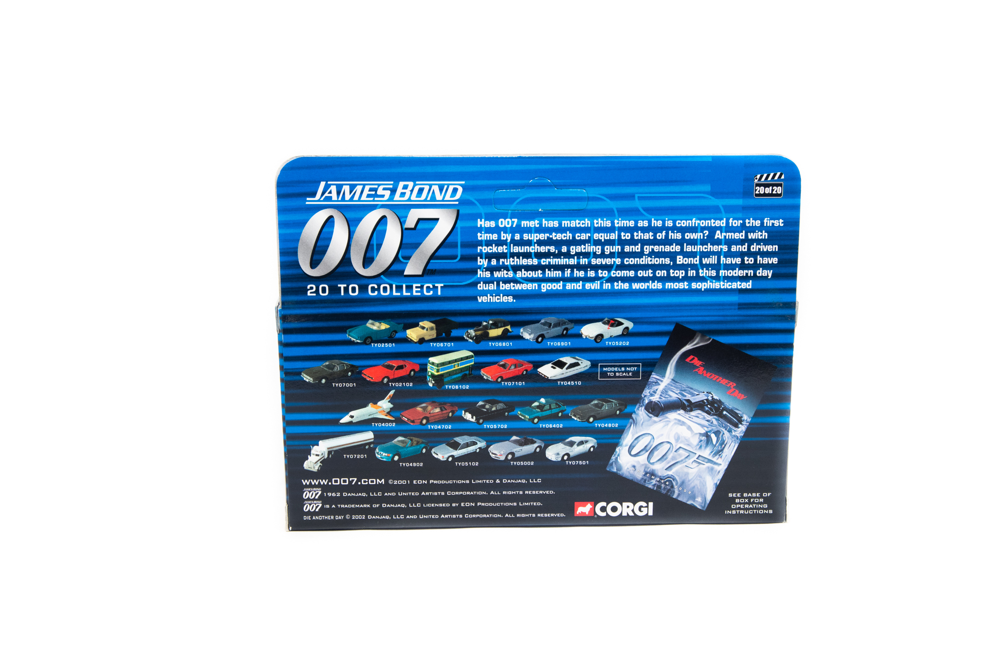 Corgi Jaguar XKR James Bond Die Another Day - Miniature De Collection - Occasion