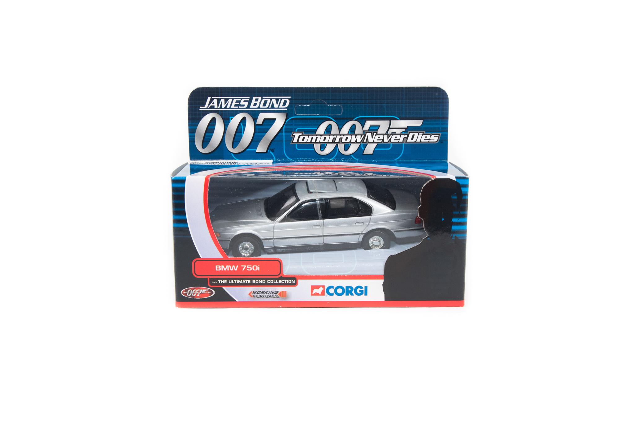 James Bond 007 - Corgi  The Definitive Bond Collection  - Rien Que Pour Vos Yeux Citroen 2cv A70209