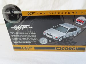 ミニカー 007 Tomorrow Never Dies BMW 750iL 1/24 CC05105 Corgi | James Bond BMW 750iL 'Tomorrow Never Dies