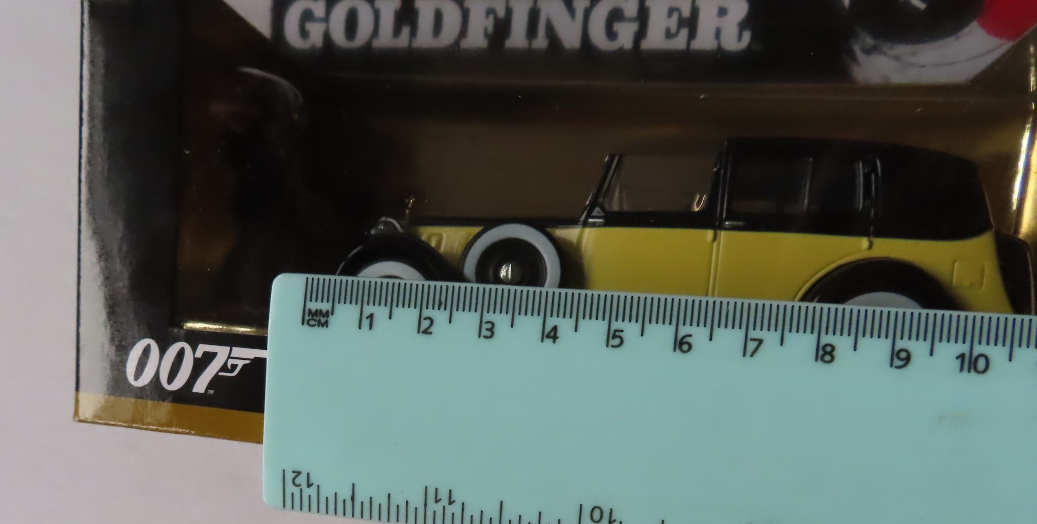 Corgi CC06807 James Bond - Rolls Royce Sedance de Ville - Goldfinger - Slot Car-Union