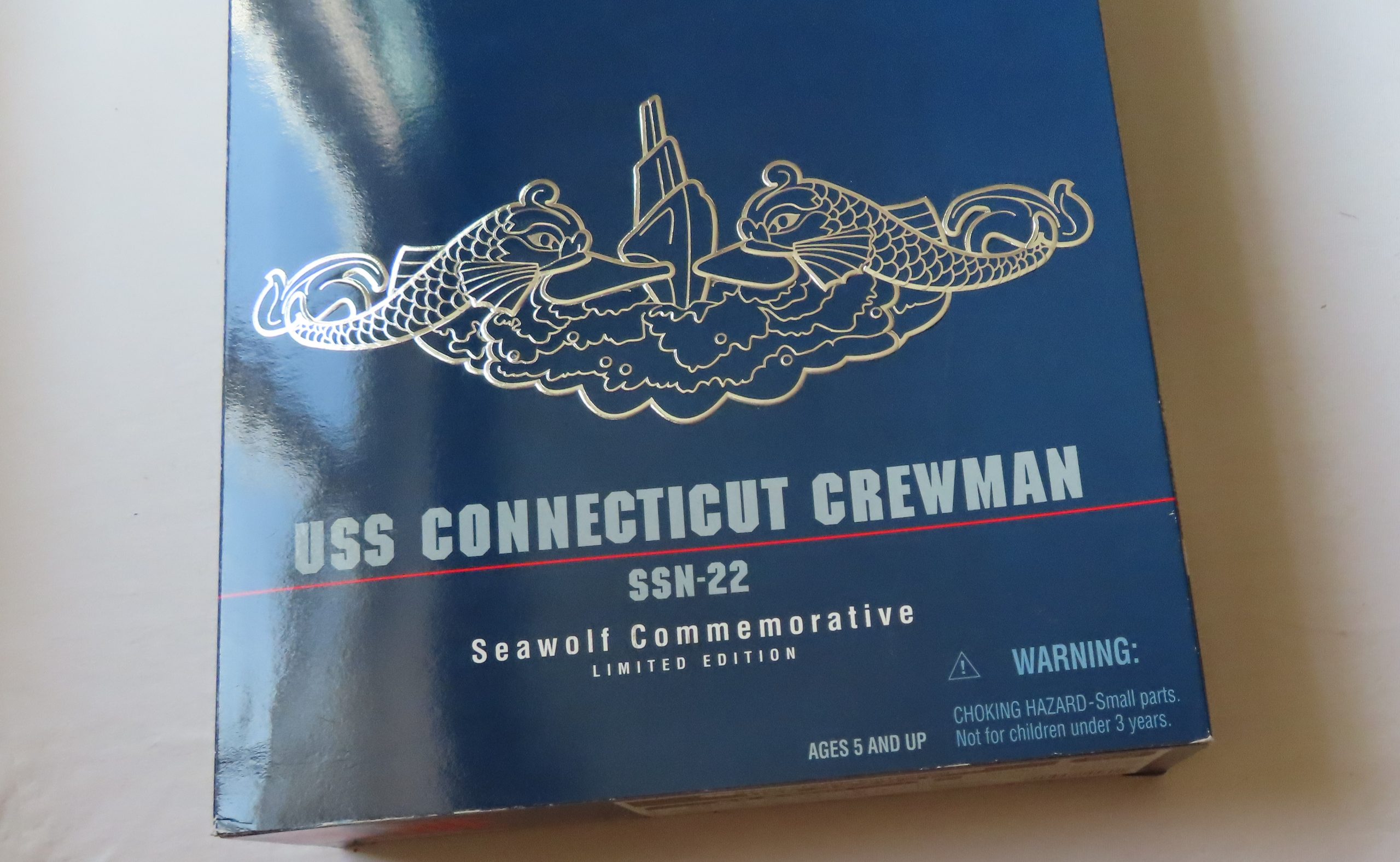 Figurine GI Joe / Action Man 1/6 USS Connecticut équipage Sous-marin - Hasbro