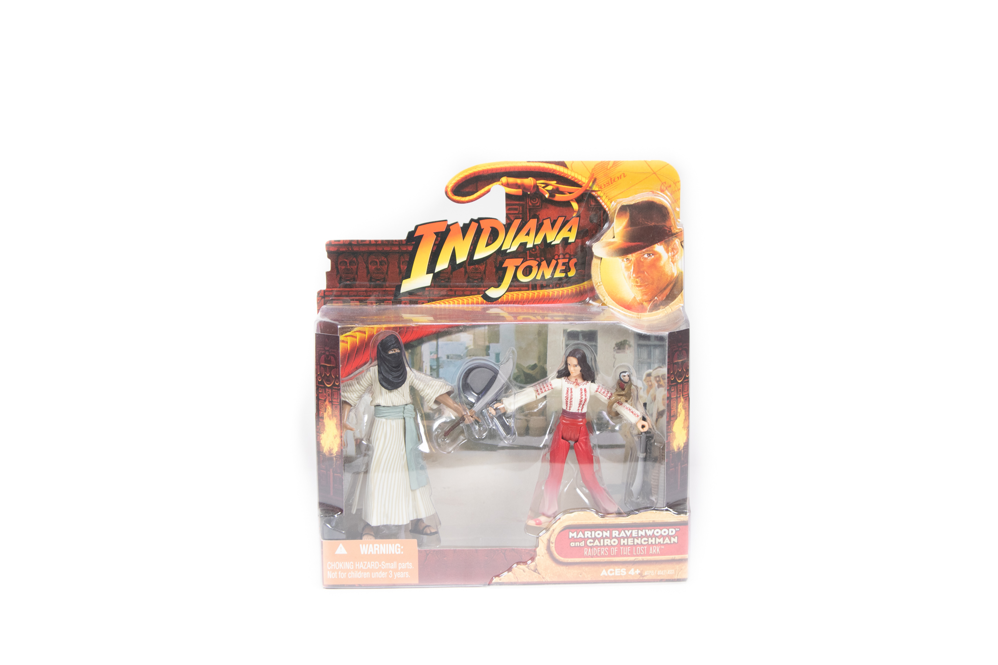 Indiana Jones Raiders Of The Lost Ark – Marion Ravenwood and Cairo Henchman