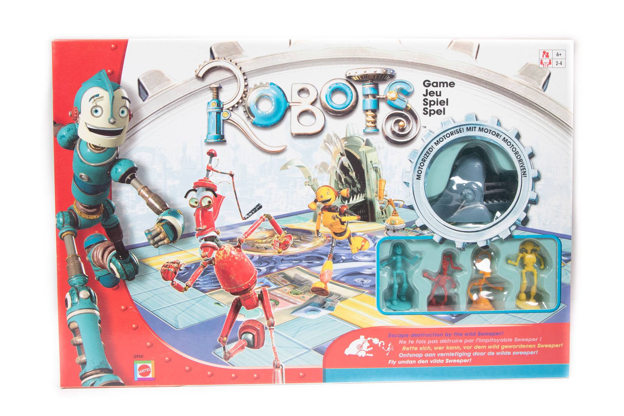 Robots Movie Sweeper