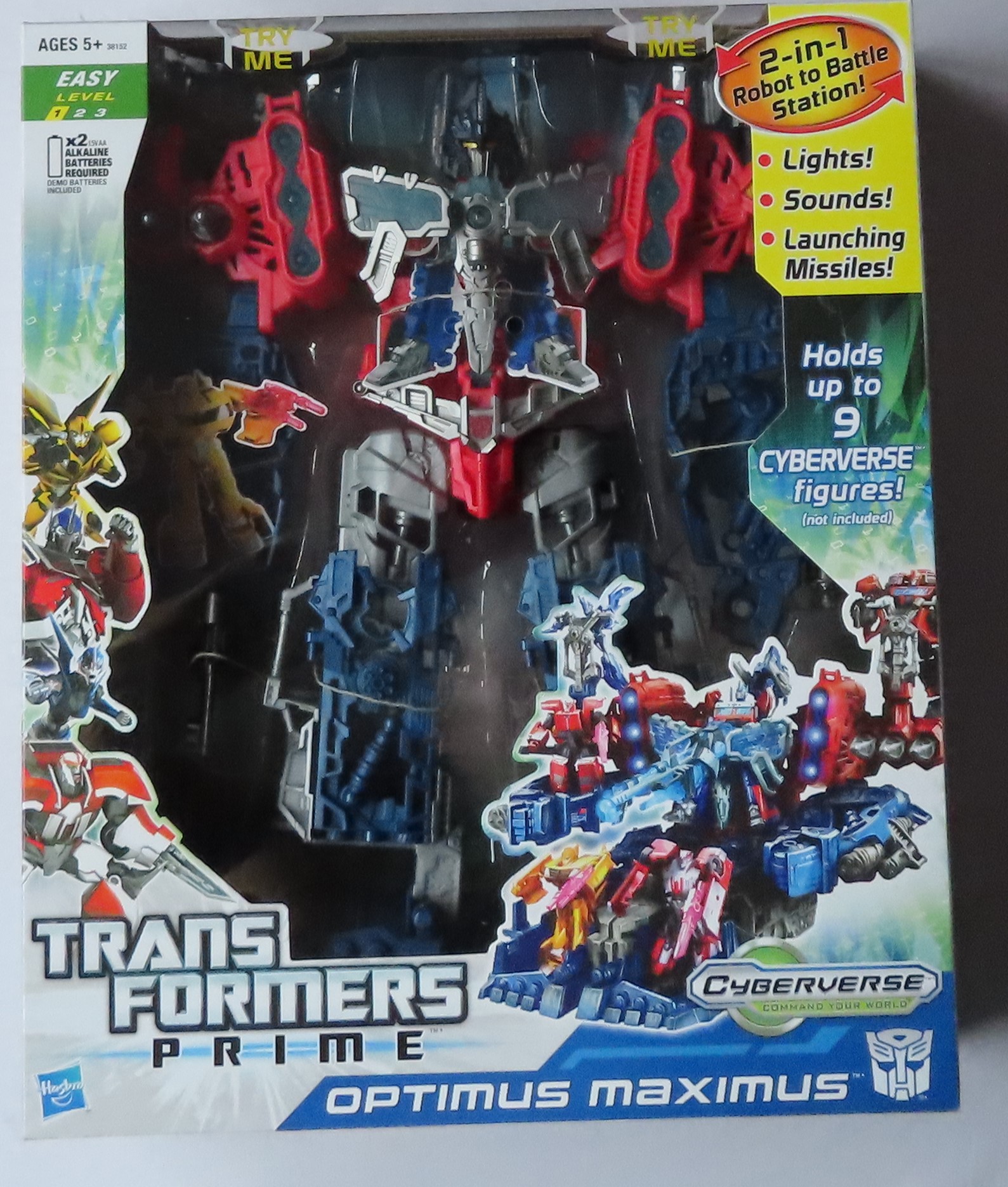 Transformers Prime Optimus Maximus With Lights And Sounds Transformers Prime Optimus Maximus With Lights And Sounds