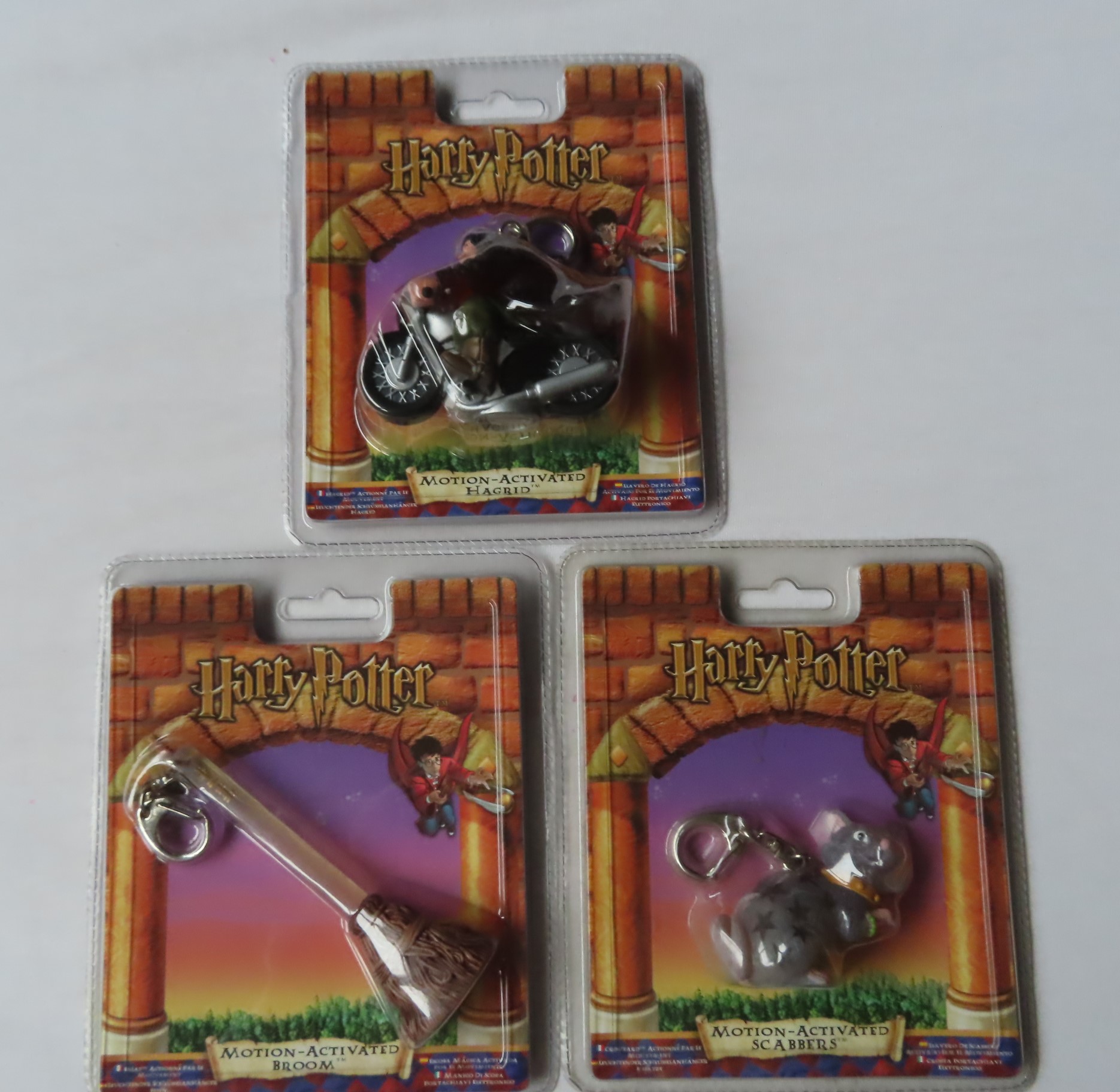 Harry Potter 'Undesirable No.1' Official Licensed PVC Keyring - Approx 3 X 1.5 Inches